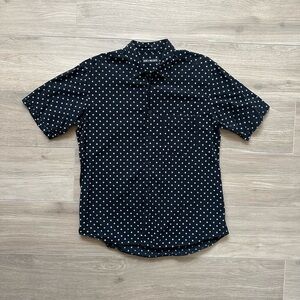 Issey Miyake Black Button Up